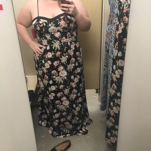 Black Summer Maxi Dress